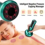 Electric Cupping Massager Vacuum Suction Cup GuaSha Anti Cellulite Massager