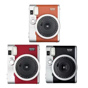 FUJIFILM instax mini90 拍立得 (公司貨)紅