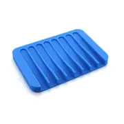 4Pcs Home Non-Slip Silicone Box Bathroom Toilet Soap Holder Storage Container Bathroom Supplies