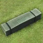 Camping Mat Moistureproof Mattress Ultralight Foam Picnic Mat Folding Egg Slot
