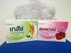 12x Bhaesaj Whitening Rice Milk Soap 6 bar & Whiteing Mixed berry Soap 6 bar