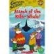 Scholastic Popcorn Readers Level 2: Geronimo Stilton: Attack of the Killer Whale with CD