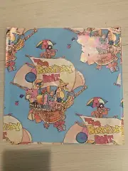 Vintage 70's Kid's Birthday Gift Wrap"The Birthday Boat!" filled with Animals