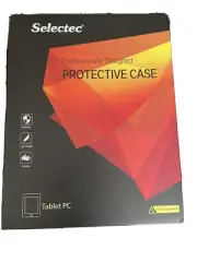 Tablet PC Protective Case And A Screen Protector