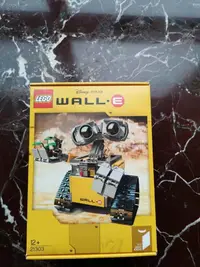 在飛比找露天拍賣優惠-【千代】樂高 lego wall E 21303 瓦力機器人