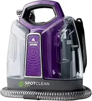 BISSELL SpotClean Pet, Carpet Cleaner, Portable Spot Cleaner, Spills & Carpet Stain Remover with HeatWave Technology, Upholstery Cleaner, Carpets, Stairs, Car Seat, Mattress & Sofa Cleaner, 36982