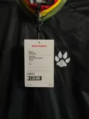 LRG SPECTER WINDSHELL BLK JACKET BONTRAGER