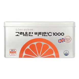 韓國 Korea Eundan 劉在錫代言 高麗 銀丹 維生素C1000 VC錠