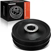 A-Premium Engine Harmonic Balancer Crankshaft Pulley Compatible with Mazda 626 1993-1995, MX-6 MX6 1993-1995 & Ford Probe 1993-1995, 2.0L