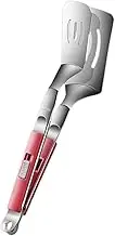 CRILSTYLEO Kitchen Multi Functional Spatula Tong Portable Stainless Steel Fish Spatula for Cooking for Flipping Fish Pancakes and Steaks Kitchen Tool for Home and Restaurant Use