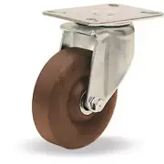 Hamilton S-HL-4HNY High Heat Swivel Caster - 4" Scorcher Wheel | 475°F Heat Res