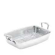 Scanpan Impact Large Roaster w/ Rack 44x26cm