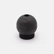 Solid Brass Ball Japanese Incense Stick Holder from Hakuhodo Sumitani Made in Japan - Zen Minded