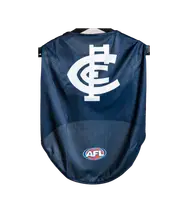 Carlton Blues AFL Dog Jersey XS-XL