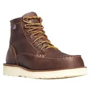 Danner 6-Inch Work Boot,D,8,Brown,PR 15564 Danner 15564 8 612632132525 Brown
