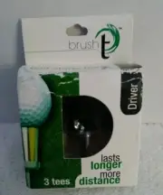 Brush T Driver Golf Tees