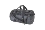 70L Waterproof Travel Duffle Gym Bag Overnight Travel Luggage Duffel Foldable - Black