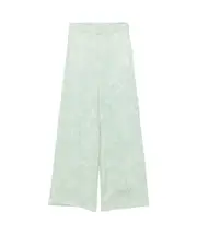 PT Torino Patterned Wide Leg Pants 40,42 Aqua