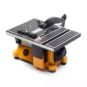 4500Rpm Mini Electric Table Saw Wood Stone Metal Glass Cutting Machine