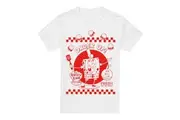 SpongeBob SquarePants Mens Order Up! T-Shirt (White) - UTTV6426