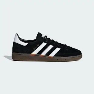 【adidas 愛迪達】Handball Spezial 男女 休閒鞋 經典 復古 麂皮 日常 穿搭 膠底 黑白(DB3021)