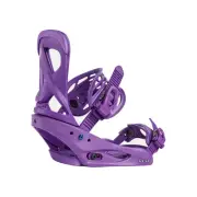 Burton Scribe Binding 2025 Womens in Imperial Purple - Size L -