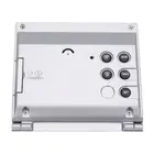 Digital Alarm Clock Mini Folding Clock Time Date Display For School Dormitory