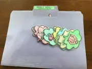 Make a Wish, beginning ending sh 1st grade language arts file folder game