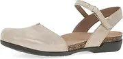 [dansko] Rowan Sandal for Women - Memory Foam and Cork Footbed for Comfort and Arch Support - Lightweight Rubber Outsole for Long-Lasting Wear - Versatile Casual to Dressy Footwear