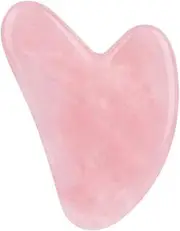 Massager Face Gouache Scraper Face Massager Jade Roller Guasha Scraper Face Microniddle Roller Face Gua Sha(Type a)