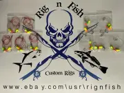 10 - Fishing Rigs, "The Big Package", Pompano, Whitings, Sea Bass, Snappers, Etc
