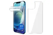 10pcs Soft Film Screen Protector for Apple iPhone 13 Pro Max Mini Front and Back
