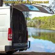Magnetic Fly Screen for Standard Roof Camper Van Bug Mesh Mosquito Net Screen