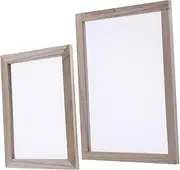 ULDIGI DIY Paper Craft Making Frame Wooden Handmade Screen Boys and Girls Educational Tool
