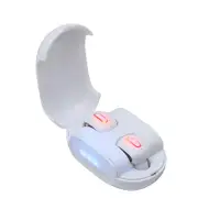 Mini Dual bluetooth 5.0 Headset Smart Touch Binaural Call IPX5 Waterproof TWS Stereo Wireless Earphone for IOS Android WHITE COLOR