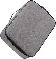 [FOMIYES] Box Document Lock Bag Secure Document Organizer with Capacity Multi Design for Passports Files and Valuables for Home and Office Storage