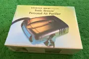 Shaper Image Ionic Breeze Personal Air Purifier Compact Simple Use Sealed