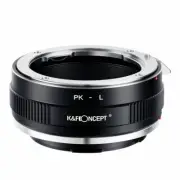 K&F Adapter for Pentax K Mount Lens to Leica CL TL Sigma FP Panasonic S1 S1R S1H