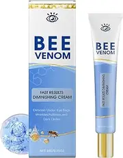 Collagen Bee Venom Wake Up Eye Cream, Anti-Aging Eye Serum Reduces Wrinkles, Under Eye Tightening Cream for Men and Women for Dark Circles, Puffiness & Bags, 10 g / 0.35 oz (1)