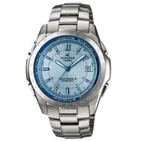 在飛比找momo購物網優惠-【CASIO OCEANUS系列】動靜之間鈦合金電波腕錶-銀