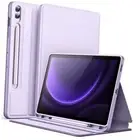 Case for Samsung Galaxy Tab S9 FE+ / S9 FE Plus 12.4-Inch with S Pen Lavender