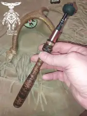 TURKEY CALL, TRUMPET YELPER. LIGHTNING STRUCK MAPLE ONE OF A KIND.