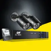 Home Security System 1080P HD CCTV Camera Outdoor Surveillance Motion Detection