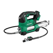 HiKOKI 18V Cordless Grease Gun Al18Da H4Z - Skin Only