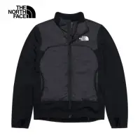 在飛比找momo購物網優惠-【The North Face 官方旗艦】北面女款黑色防風保