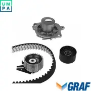 WATER PUMP & TIMING BELT SET KP672-2 FOR OPEL ASTRA/H/Van/GTC ZAFIRA/FAMILY 1.9L