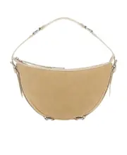 By Far Moon Shaped Shoulder Bag One size Nude