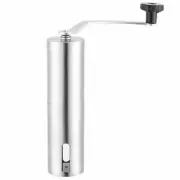 Manual Coffee Bean Grinder Stainless Steel Hand Coffee Mill Ceramic Burr