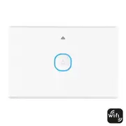 Smart Single Gang Light Dimmer (Wi-Fi) in White