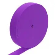 Elastic Band, 1" x 15 Yard Knit Elastic Bands for Sewing (Purple)